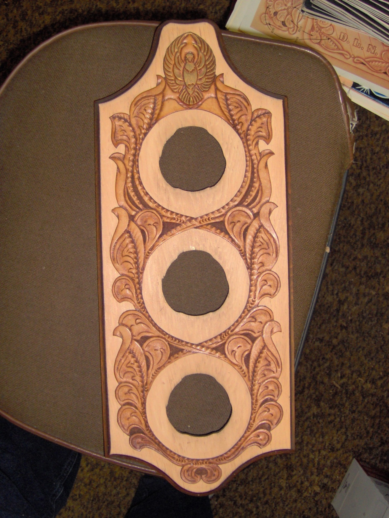 Restoring Old Dried Leather Project How Do I Do That?